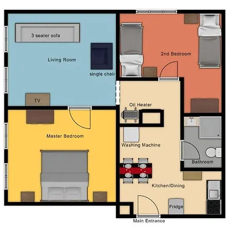 Apartment Alpine W/parking And Porch Meiringen