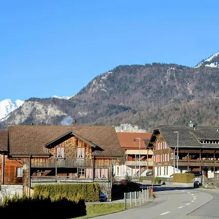 Appartamento Alpine W/parking And Porch Meiringen