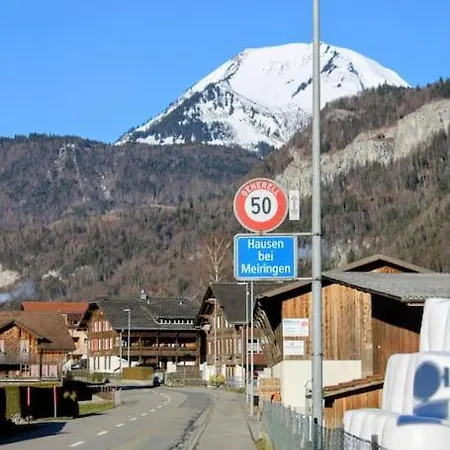 Alpine W/parking And Porch * Meiringen