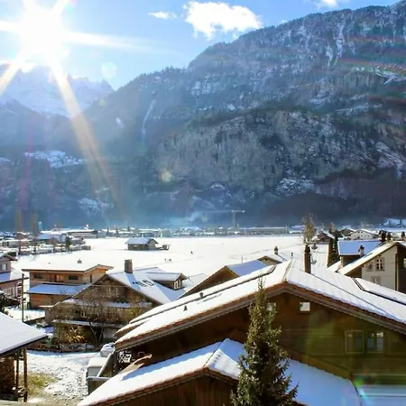 Alpine W/parking And Porch Meiringen
