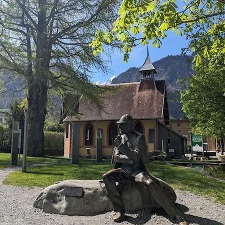 Apartment Alpine W/parking And Porch Meiringen