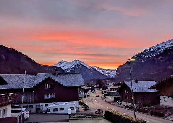 Alpine W/parking And Porch Apartman