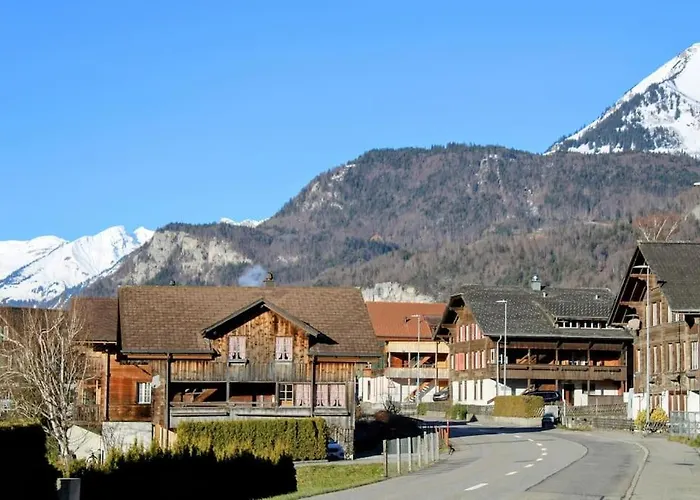Apartman Alpine W/parking And Porch Meiringen